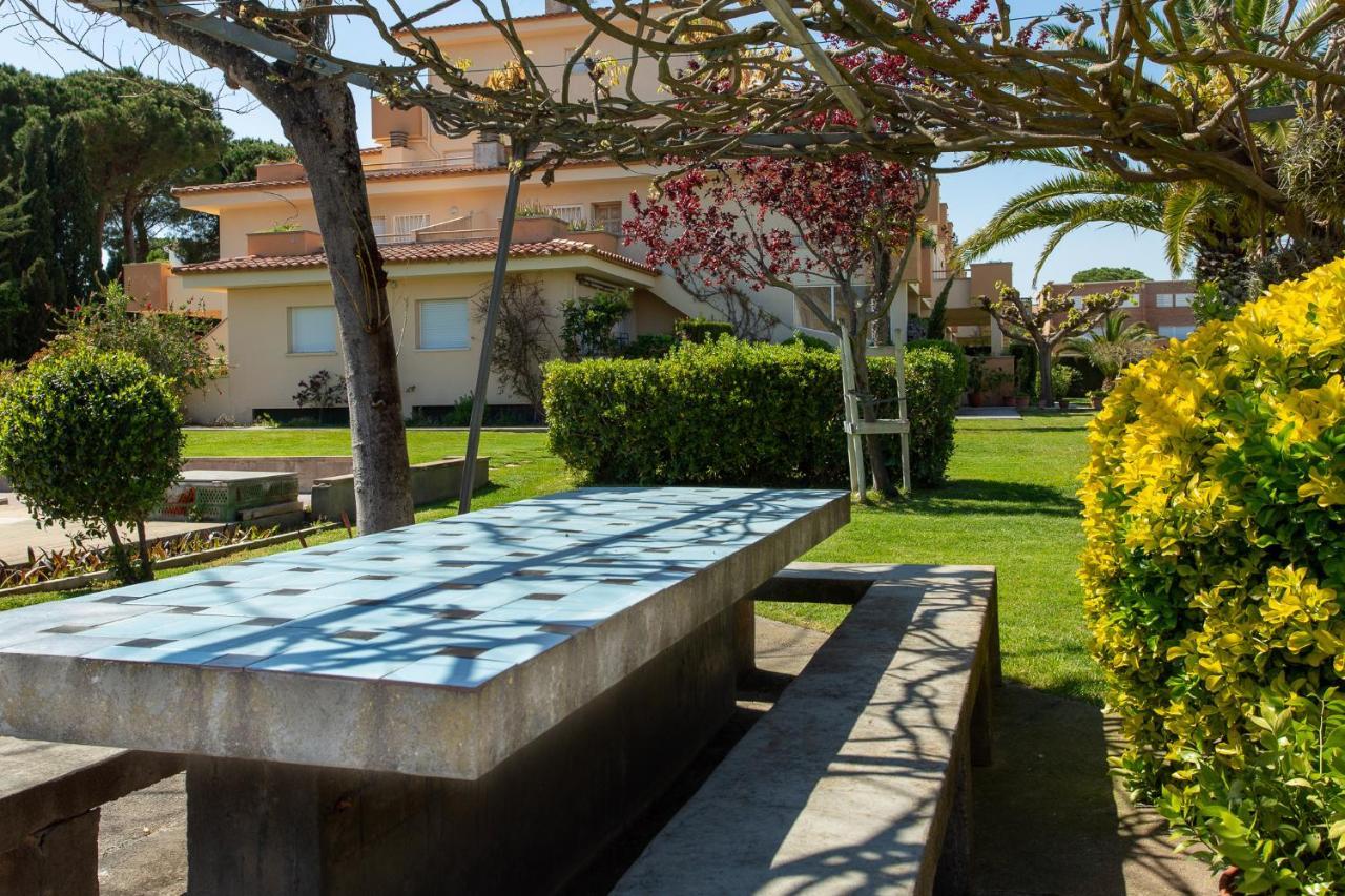 Apartamentos Stil Mar Anna - Stil Mar Jardin Anna L'Escala Exterior photo